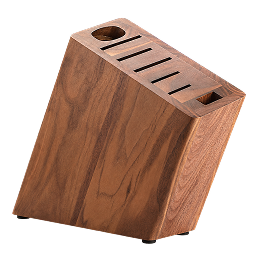 7-Slot Knife Block - Side