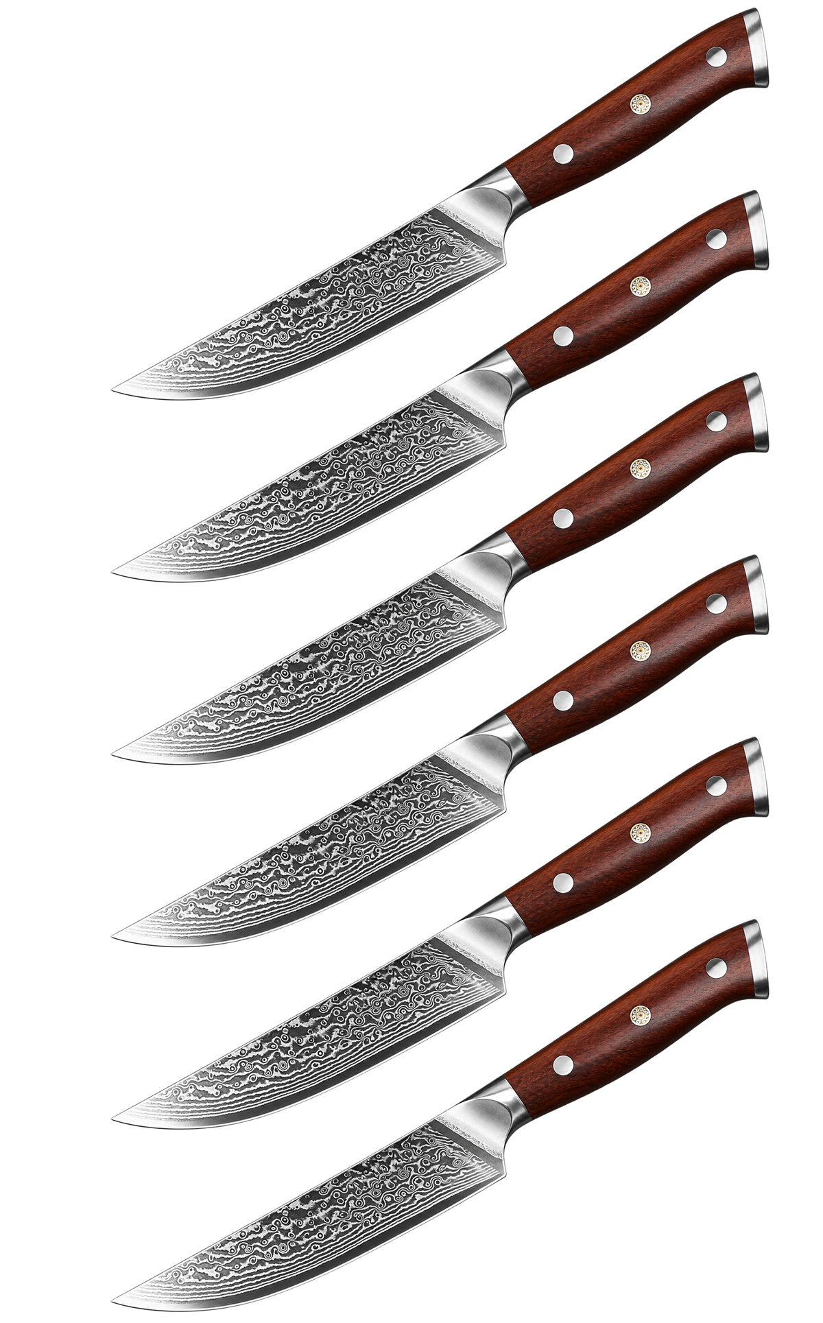 Sienna 6-Piece Steak Set