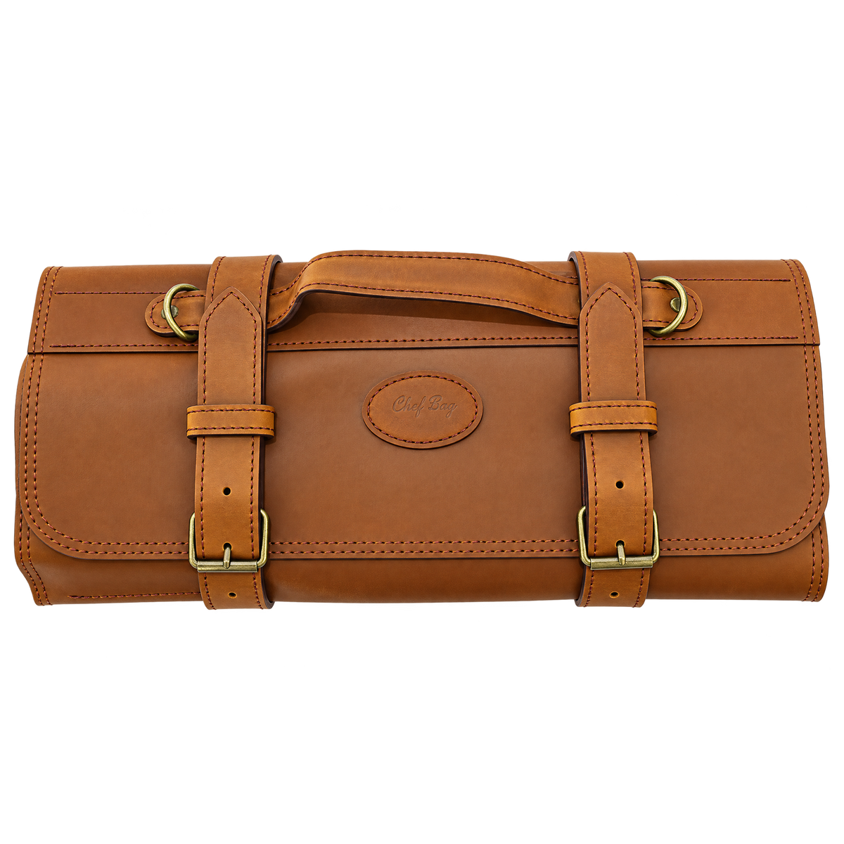 Leather Knife Bag Front
