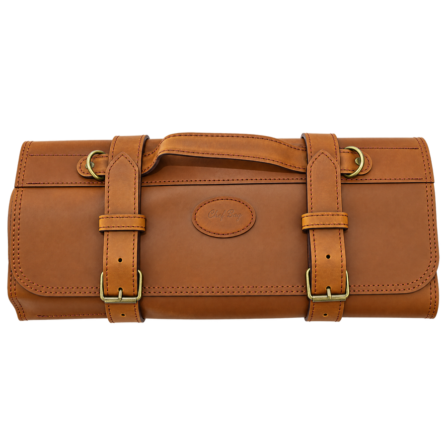 Leather Knife Bag