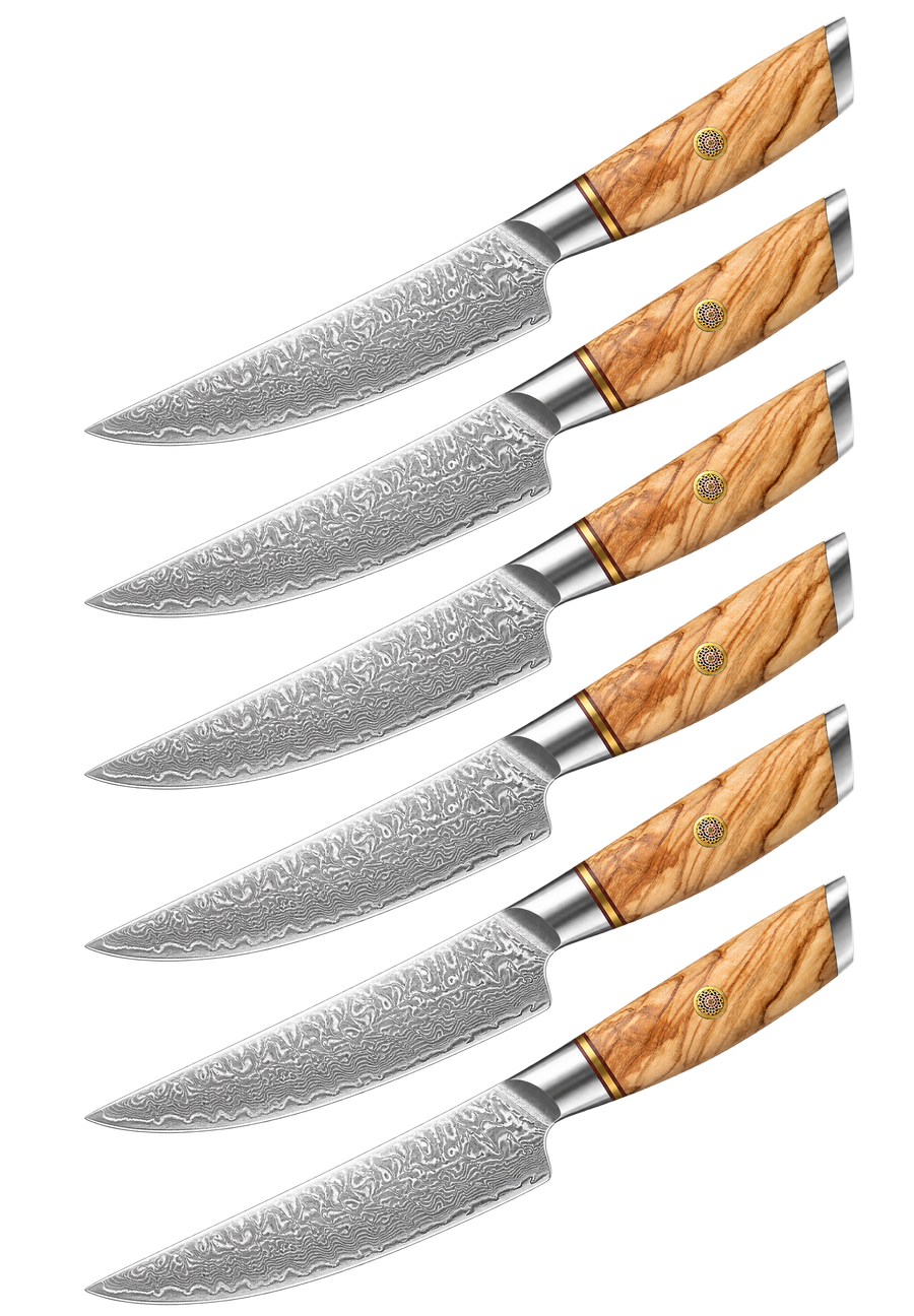 Supreme 6-Piece Steak Set