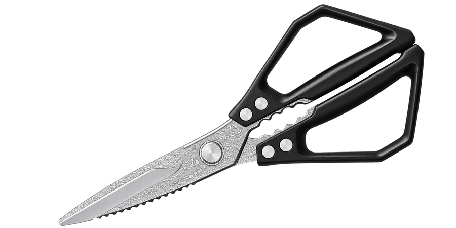 Damascus Kitchen Scissors